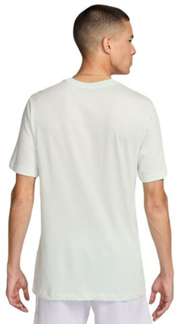 Мужская теннисная футболка Nike Court Dri-Fit Rafa T-Shirt - зеленый