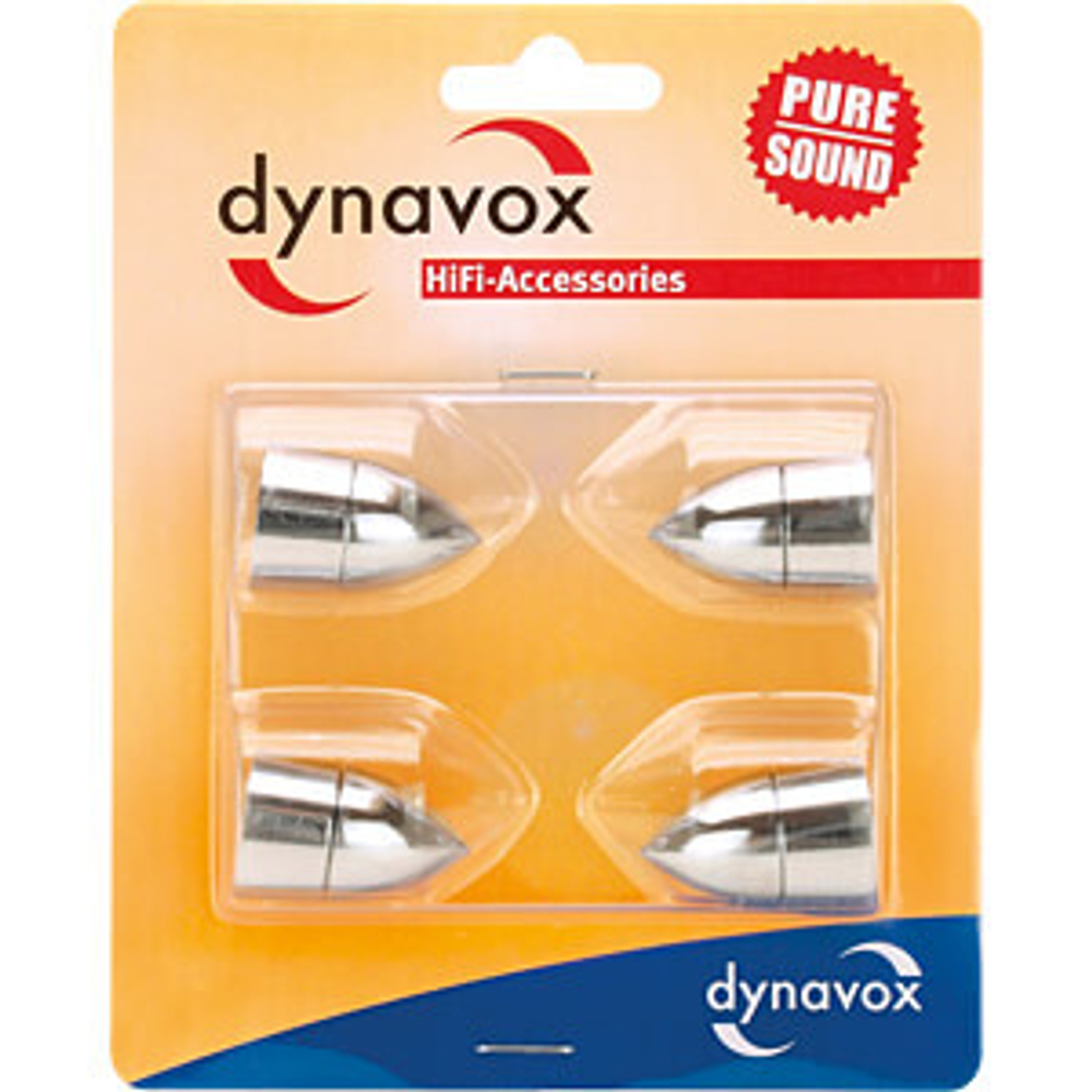 Демпфирующие конусы Dynavox 207659 silver