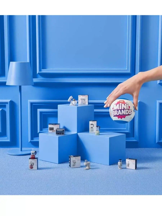 Шар 5 сюрпризов Зуру Home Capsule