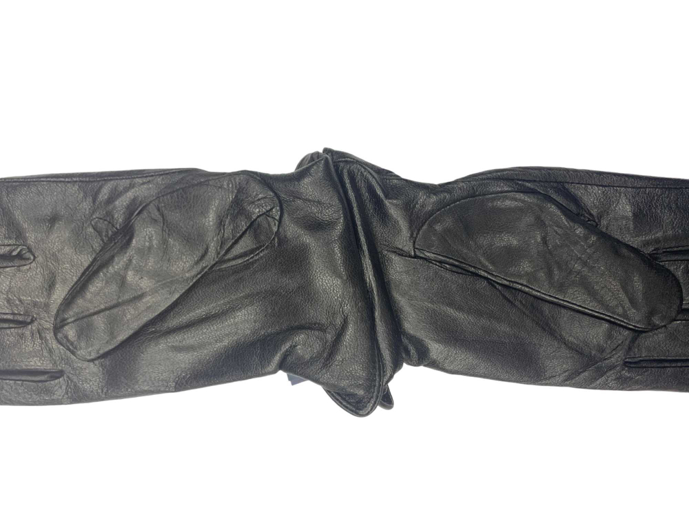 Перчатки. Мужские. Материал верха: Кожаные. Подклад: Плюш-флис. 5 шт в упаковке.