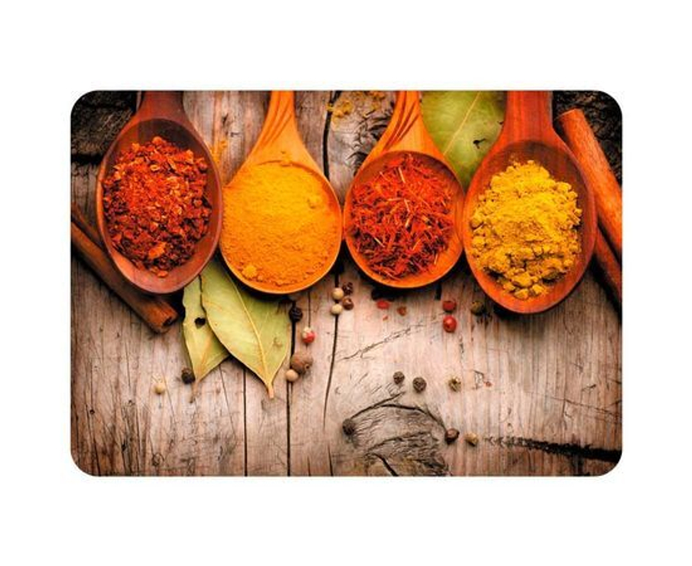 Термосалфетка сервировочная СПЕЦИИ 40*28см, ПВХ, PPM-01-SP, Рыжий Кот