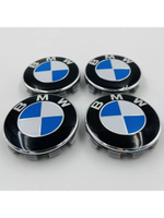 Колпачки заглушки на литые диски с эмблемой BMW 68 мм 4 шт