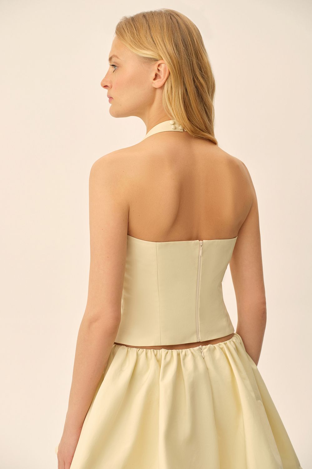 Топ (Baby Doll cotton edition), сливочный