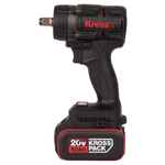 Гайковерт аккумуляторный ударный KRESS KH276, 2 акк, ЗУ, кейс