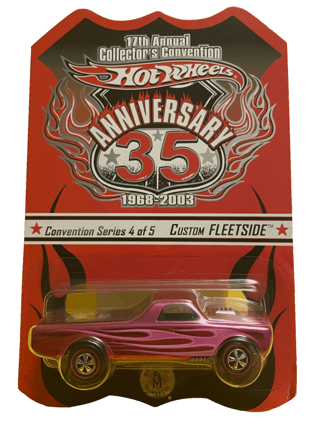 Hot Wheels 17th Annual Collectors Convention Custom Fleetside (2003)
