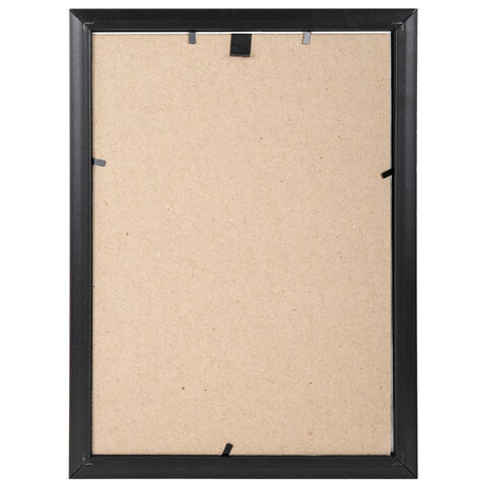 Рамка 21х30 см, пластик, багет 20 мм, BRAUBERG "HIT3", красное дерево с двойной позолотой, стекло, 390986