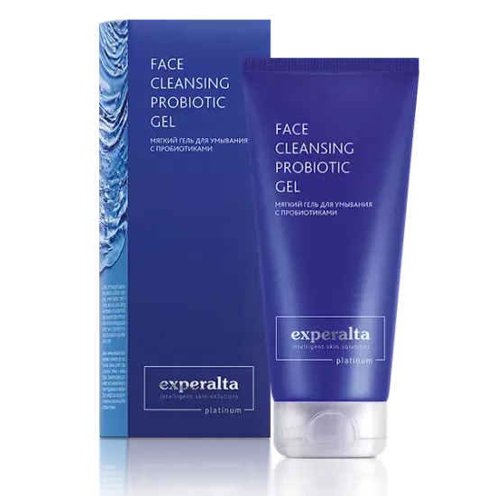 Мягкий гель для умывания с пробиотиками Experalta Platinum
