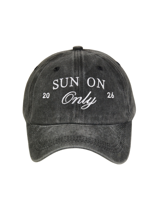Кепка "Sun on only" серая