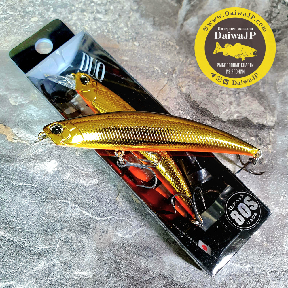 Воблер DUO SPEARHEAD RYUKI 80S MCC4054