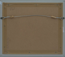 Москва. Кремль. Теремной дворец. Немецкая школа. Бумага, гравюра, акварель. 1790-е гг.