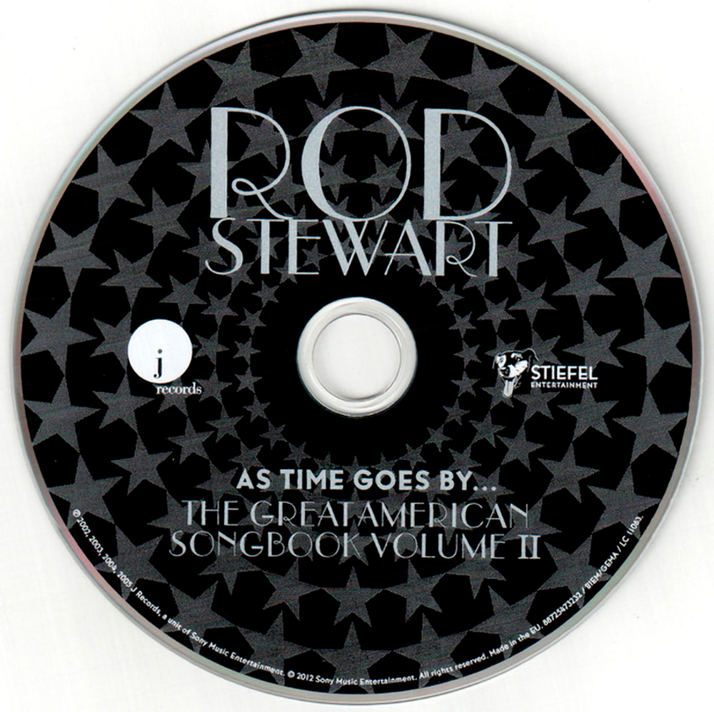 Rod Stewart / The Great American Songbook (4CD)