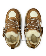 ASTROMEL SNEAKER - Сhestnut