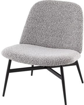 Кресло лаунж Ease серый