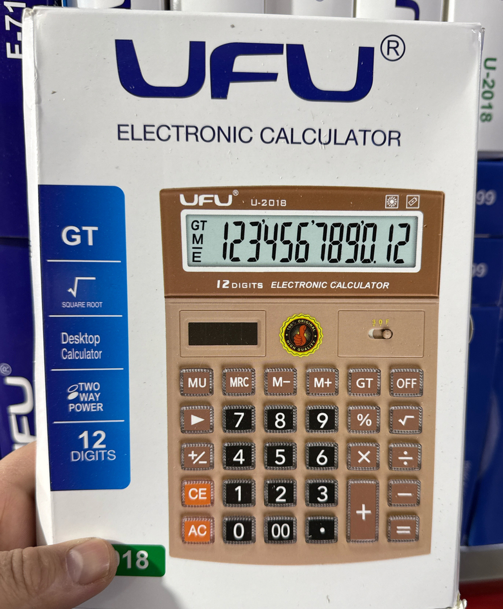 Калькулятор U-2018