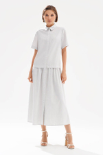 51756 Платье женское (светло-серый)