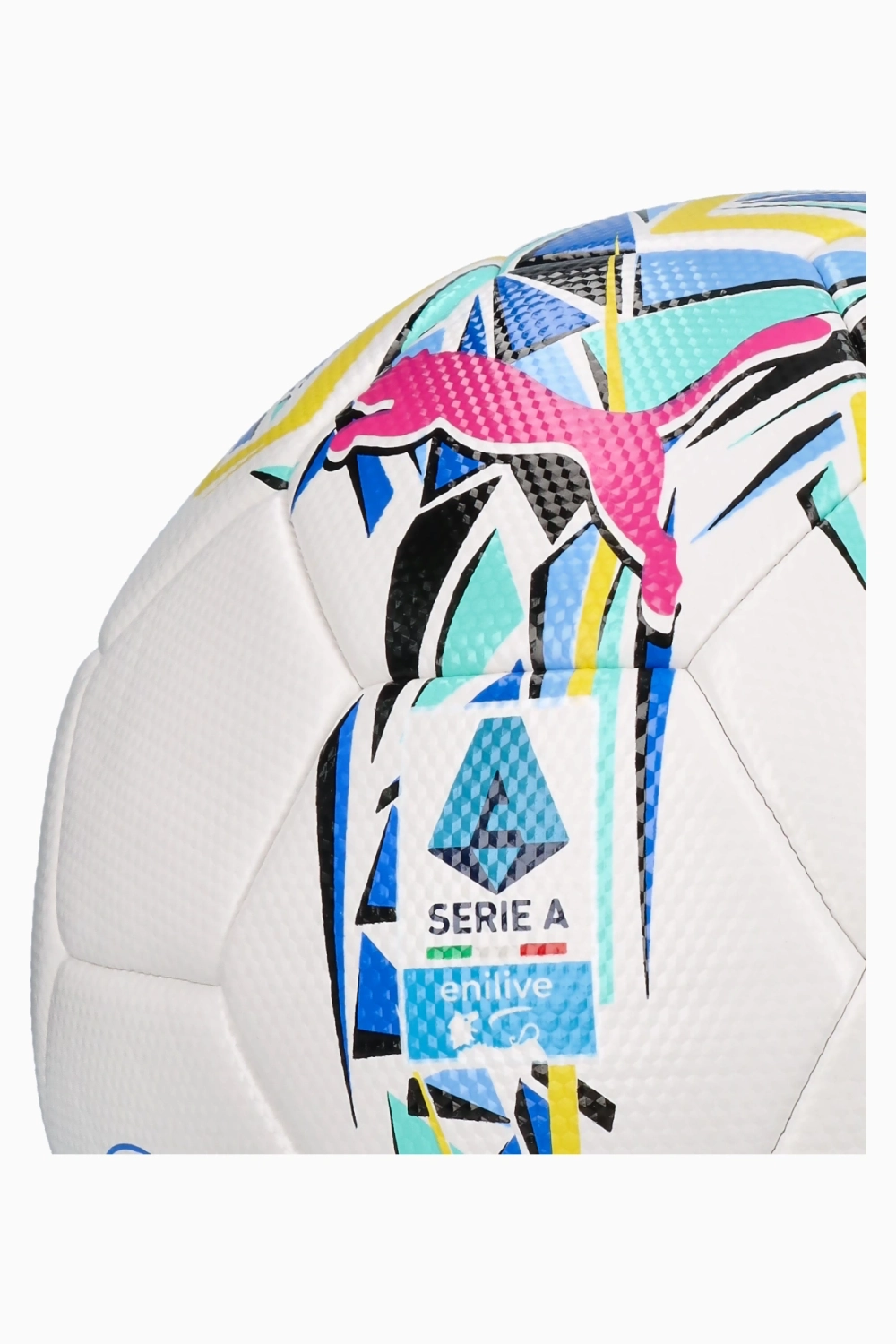 Футбольный мяч Puma Orbita Serie A размер 5 - белый