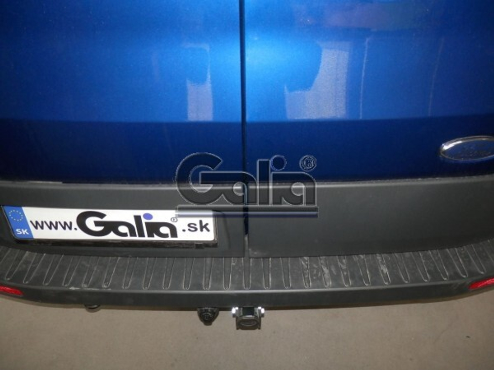 Фаркоп оцинкованный Galia F125C для Ford Tourneo 2013-, Ford Transit 2013-(паспорт и сертификат в комплекте)(без электрики)