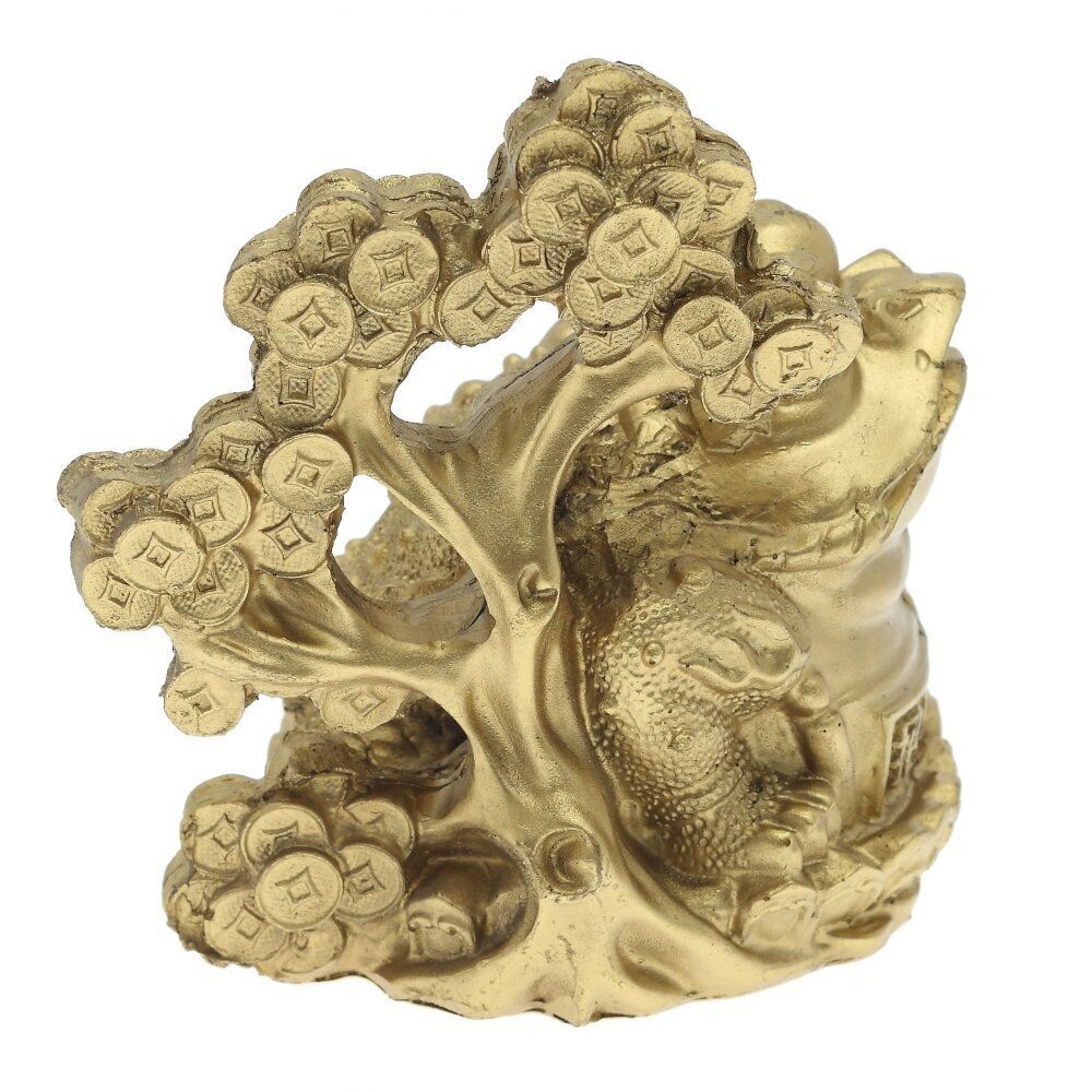 GAEM Фигурка декоративная "Лягушка денежная", L7 W8,5 H9,5 см