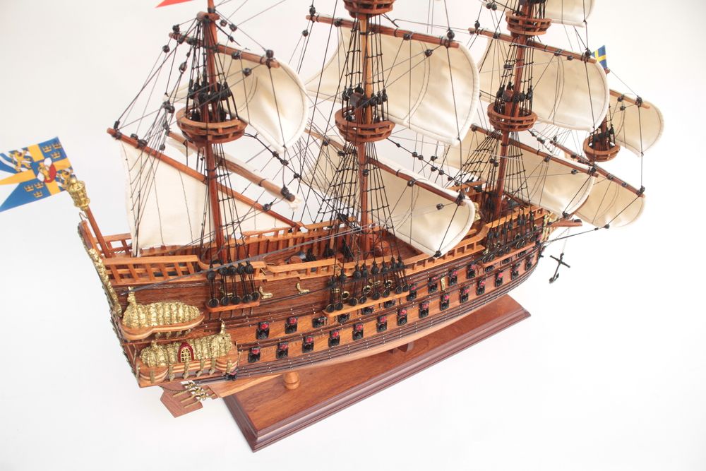 Van Der Heijden Модель парусника Wasa, Швеция