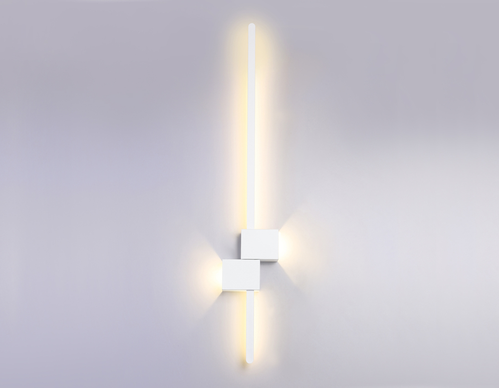 Светильник светодиодный настенный FL5212 SWH белый песок LED 4200K 21W 922*150*80