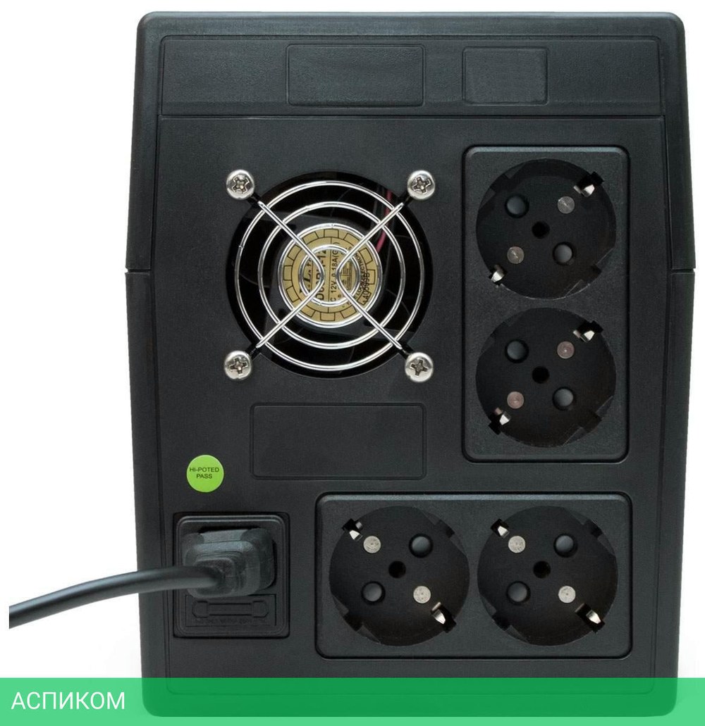 Источник бесперебойного питания PowerMan Back Pro 2000 (6120041)