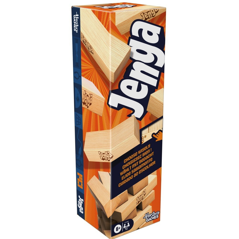 Hasbro - аркадная игра JENGA G1499