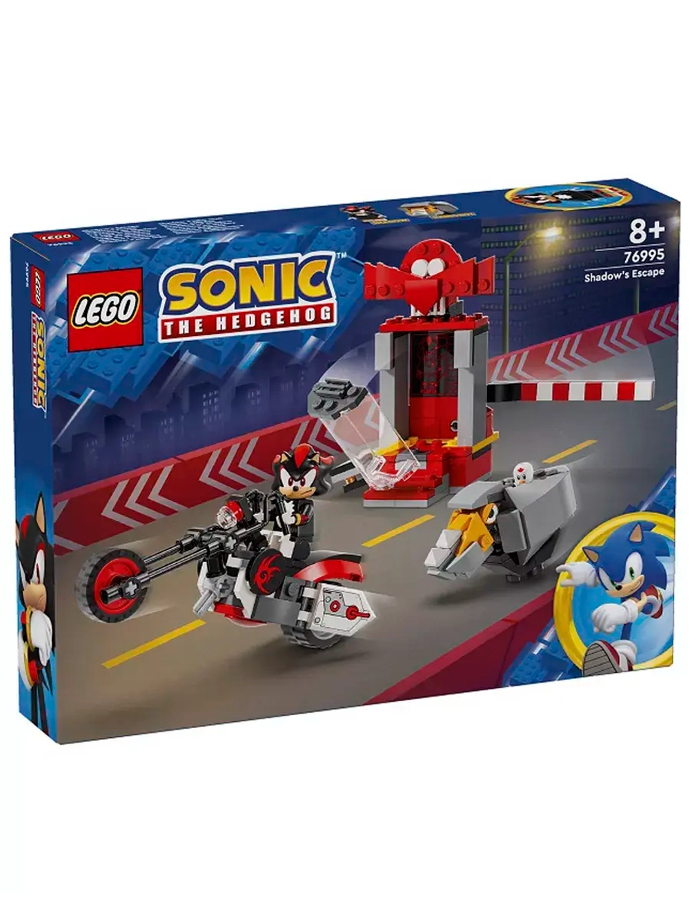 Лего Соник 76995 Sonic Побег Ежика Соника Sonic