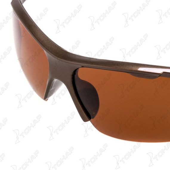 Очки поляризационные в жест.чехле (коричневый) (PR-OP-9419-B-C) PREMIER