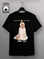 Футболка собака породы ши-тцу