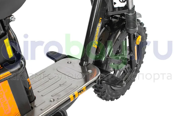 Электровелосипед Kugoo Kirin V3 PRO MAX (60V/28.6Ah) внедорожная резина фото №21