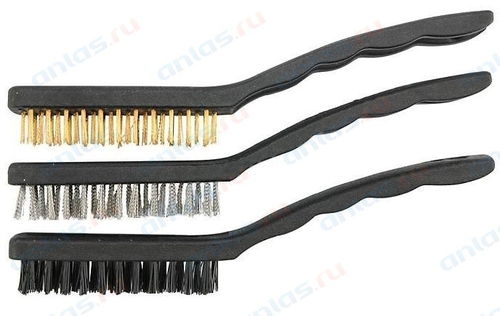 Набор щеток 3 пр. 230 мм больших
