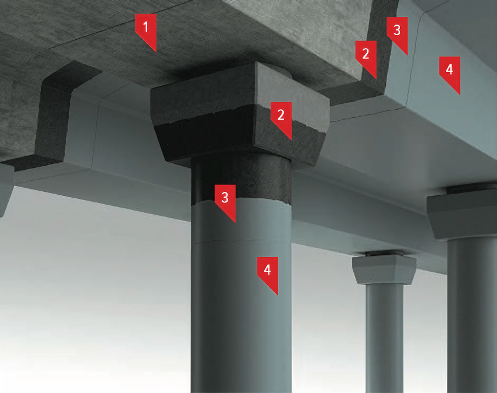 Система ТН -ЖБ ЗАЩИТА TAIKOR