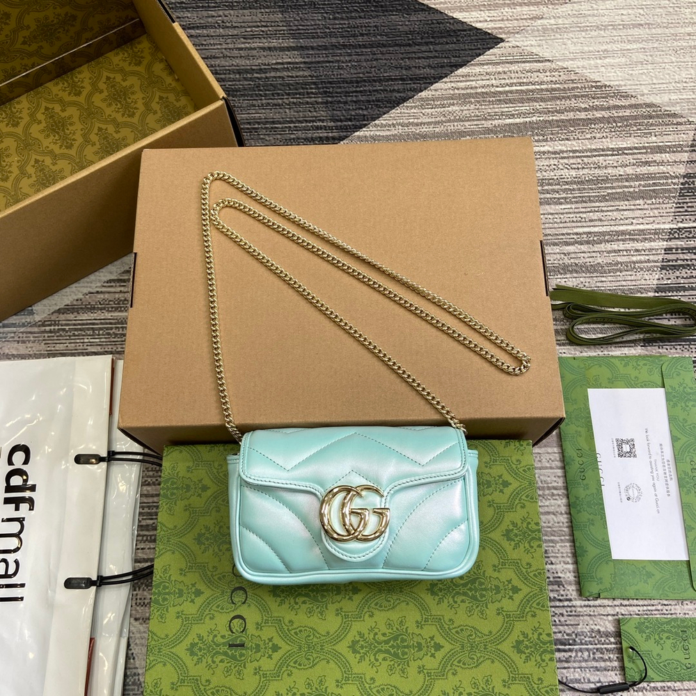 Gucci Marmont Super Mini Bag