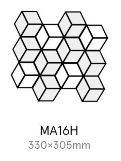 Мозаика Lazio Meno-P MA16H (Art##0007280)