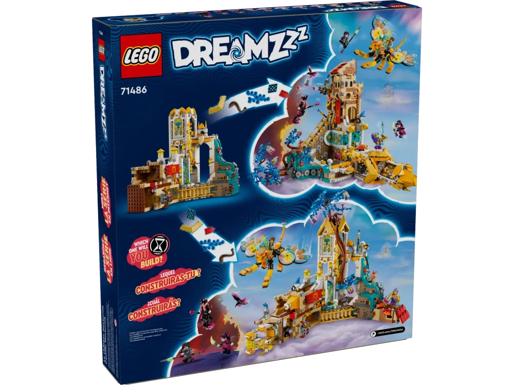 Конструктор LEGO DREAMZzz 71486 Замок Ноктюрния