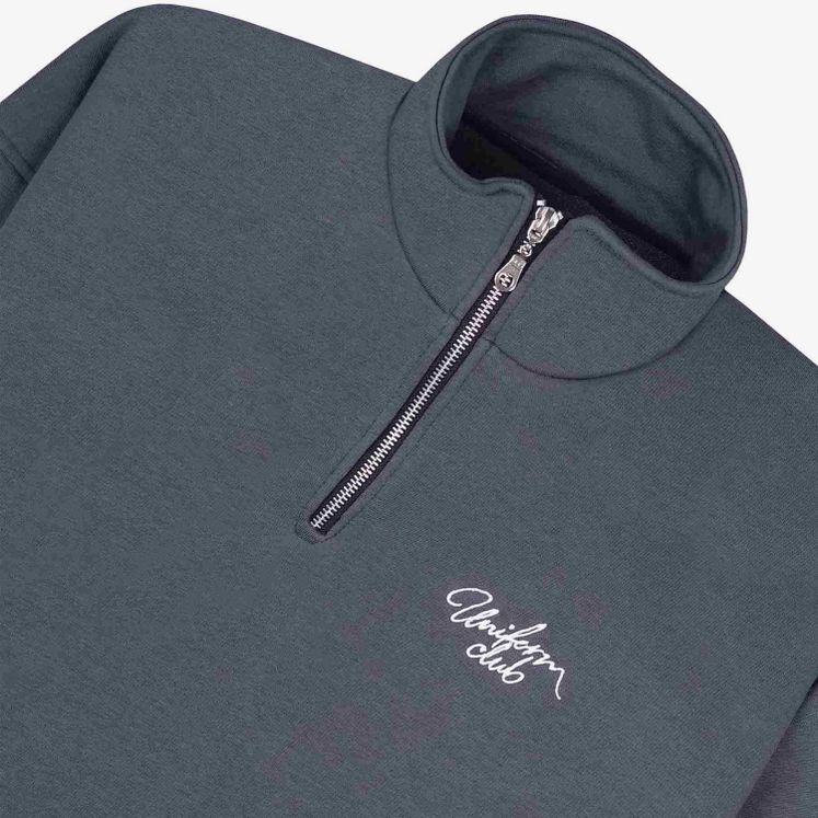 Cвитшот UNIFORM HALFZIP CLUB, графит