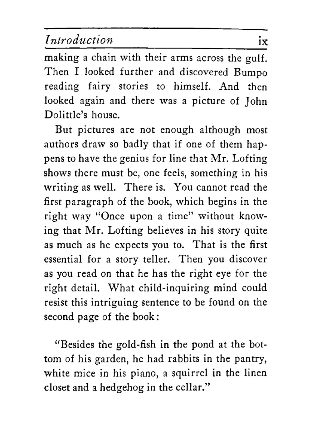 The story of Doctor Dolittle, being the history of his peculiar life at home and astonishing adventures in foreign parts | Hugh Lofting