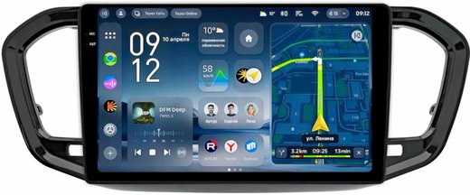 Магнитола для Lada Vesta NG 2023+ (ШГУ, рамка черная глянцевая) - Teyes CC4-PRO монитор 9.5" 2K QLED на Android 13, Snapdragon 778G, AI, CarPlay, DSP, 4G SIM-слот