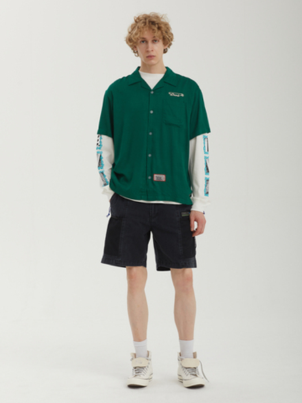 Мужская Рубашка Bowling Pins