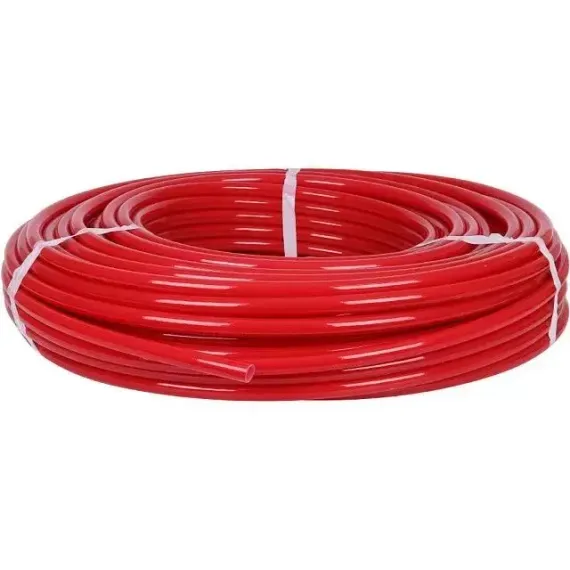 Труба STOUT PE 20*2.0 PEX-a красная бухта 240м 30289