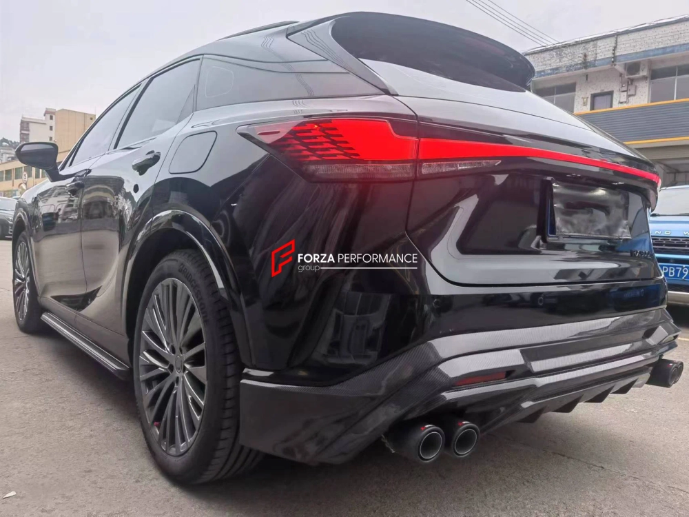 Карбоновый обвес для Lexus RX AL30 2022+ Лексус