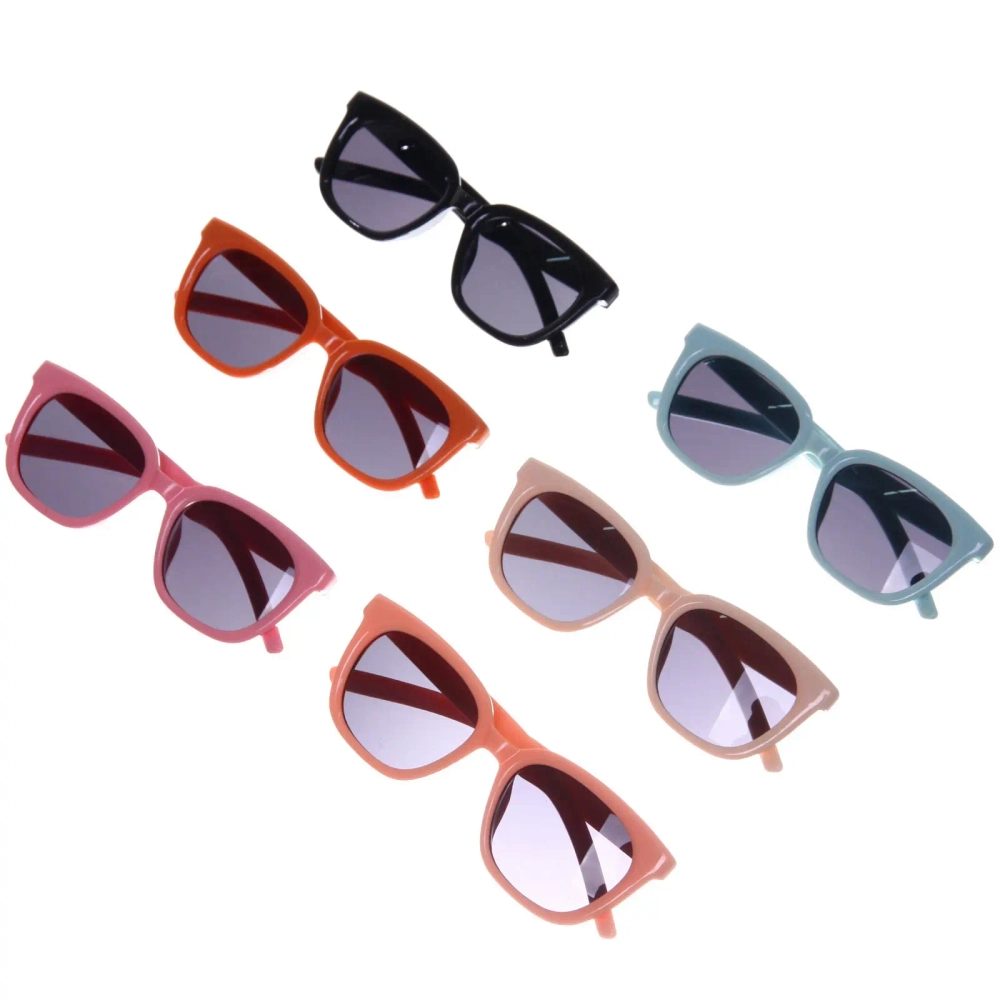 Очки солнцезащитные детские «ЛЕТОЗДЕСЬ», #классика, микс 6 цветов