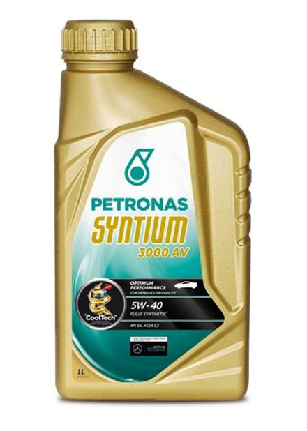 Масло моторное PETRONAS Syntium 3000 AV 5W-40 1л