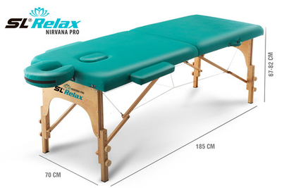 Массажный стол Relax Nirvana Pro (Turguoies)