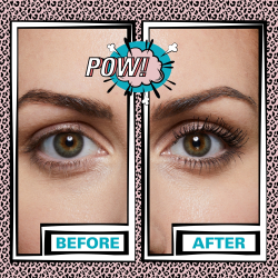 Makeup Revolution 5D Lash Pow - утолщающая и удлиняющая тушь для создания эффекта накладных ресниц, 12,2 ml