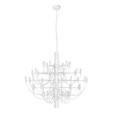 Подвесной светильник 50*Е14 10196/1000 White белый Gino LOFT IT