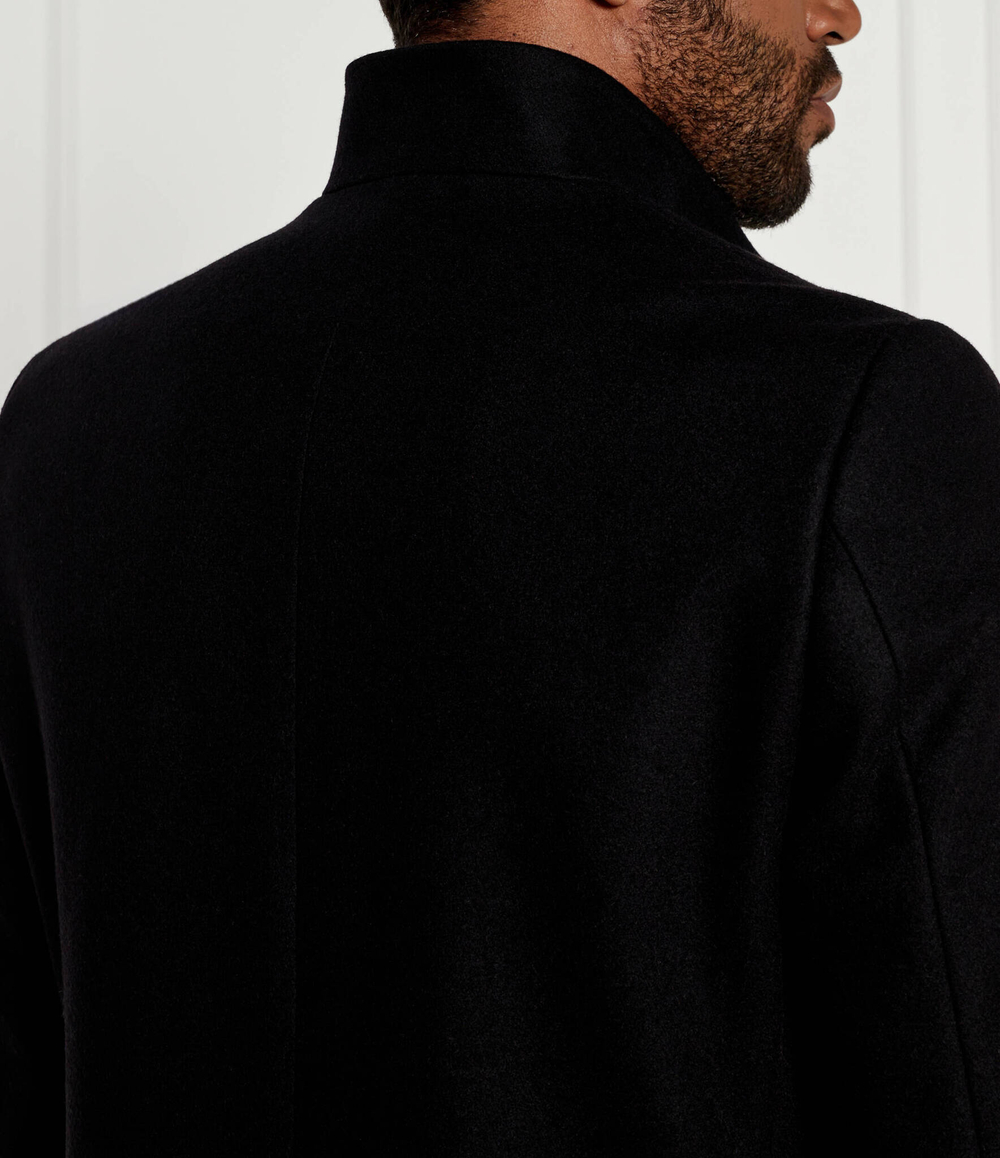 Шерстяное пальто Mintrax2441 HUGO - черный(50528837)