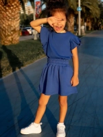 Костюм для девочки с юбкой