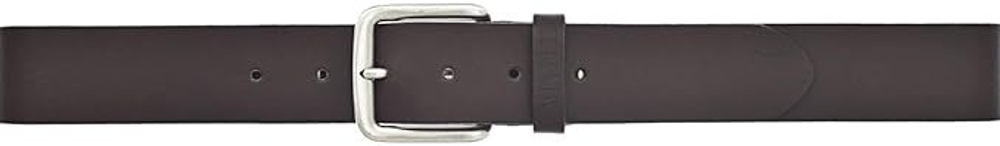 Ремень взрослый MUSTANG Leather belt in 40 mm with buckle in silver antique