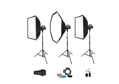 Комплект студийного света Godox GS300 ST2 Kit